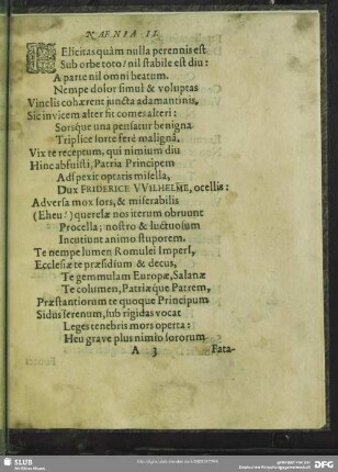 Naenia II.