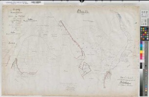 Valbert (Meinerzhagen), Zusammenlegung Hardenberg, Brouillonkarte I Bl.7 Flur 37