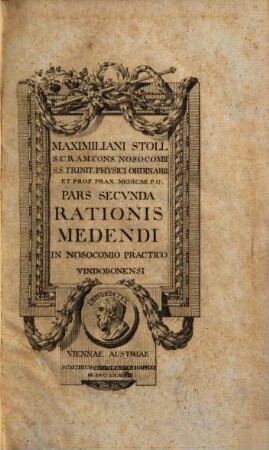 Ratio medendi in nosocomio practico Vindobonensi, 2