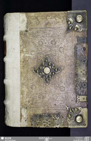 Kapiteloffiziumsbuch des Zisterzienserklosters Altzelle - St. Marienthal H 1/5 : Martyrologium Cisterciense et Regula Benedicti
