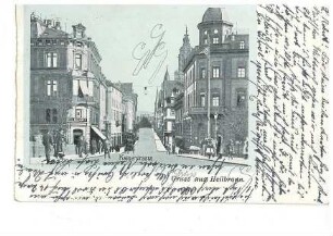 Kaiserstraße in Heilbronn