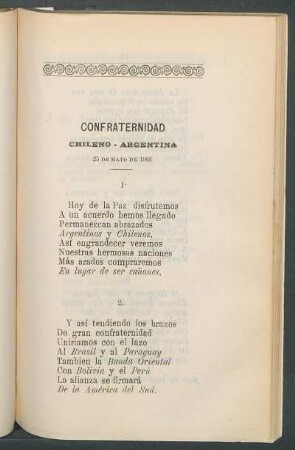 Confraternidad chileno-argentina