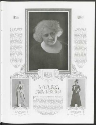 In memoriam María Guerrero