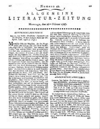 Falkner, J. H.: Basels Staatsgeschichte. Basel: Decker 1786