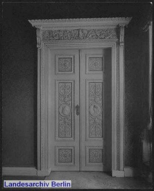 [Im Preußischen Finanzministerium eingebauter Saal des Weydingerhaus 1934*]. Ursprünglicher Standort Unterwasserstraße 5