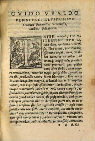 Antonii Fumanelli De compositione medicamentorum generis cuiuscunque ad morbos diversos
