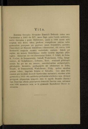 Vita.