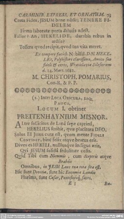 [2. Loca Obscura Eaq[ue] Pauca]
