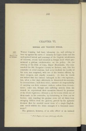Chapter VI. Bengal And Western Behar