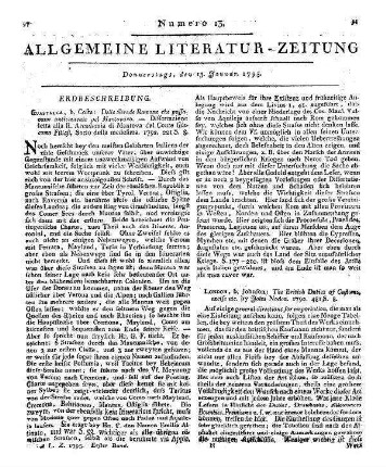 Filiasi, G.: Delle Strade Romane che passavano anticamente pel Mantovano. Dissertazione letta alla ... Accademia di Mantova. Guastalla: Costa 1792