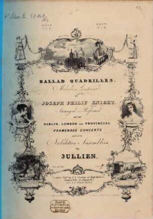 Ballad quadrilles