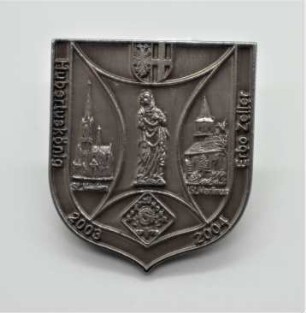 Orden Hubertuskönig Neuss 2003/04 Erbo Zeller