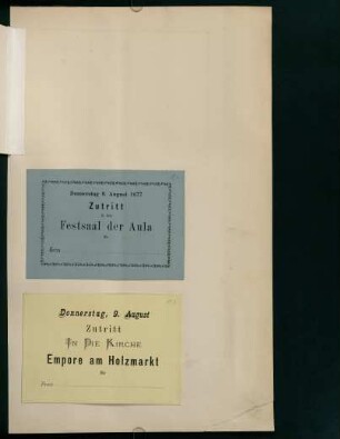 Handzettel