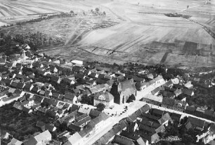 Dommitzsch von Südwesten