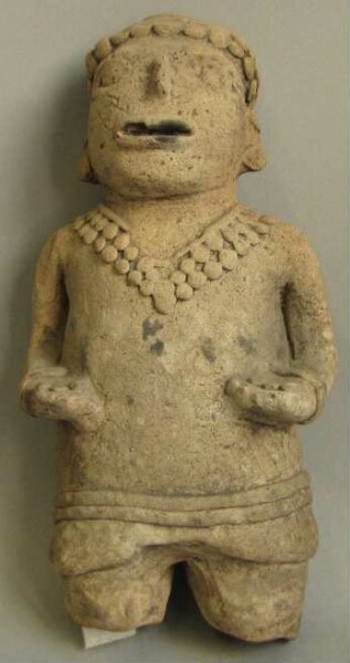 Figurine en argile