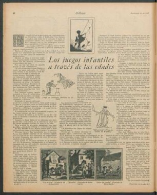Los juegos infantiles a través de las edades