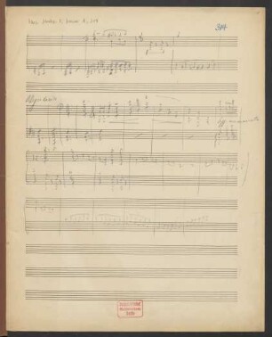 Sonatina super Carmen. Skizzen; pf; KinBu 284