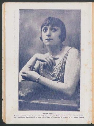 Emma Bernal [Fotografía de]