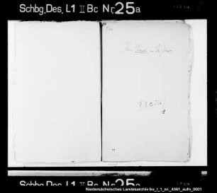 Korrespondenz des Johann Klencke mit Graf Johann zu Holstein-Schaumburg betr. Untertanen, Jude Fritsch, Knecht zu Dankersen