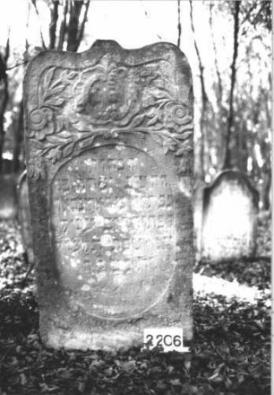 Grabstein 2206