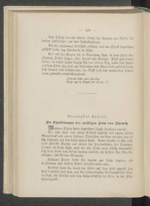 Vierzigstes Kapitel.