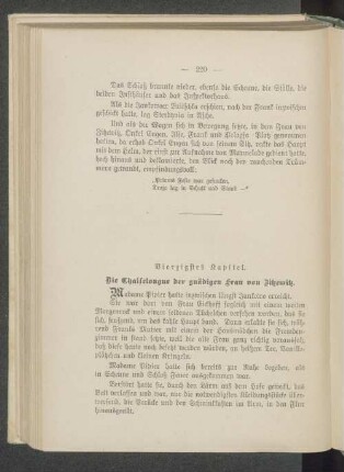 Vierzigstes Kapitel.
