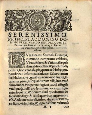 Disputatio theologica de virtutibus et vitiis sive peccatis in genere
