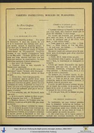 Variétés instructives, morales ou plaisantes.