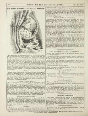The Royal Academy's "Honorary members"