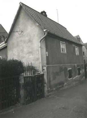 Dresden-Trachau, Alttrachau 3. Wohnhaus( 1747 ?)