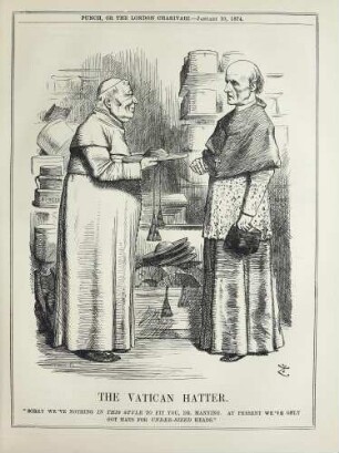 The Vatican hatter