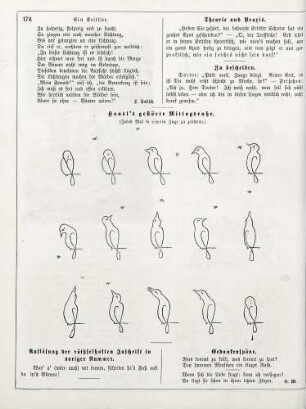 "Hansl's gestörte Mittagsruhe"