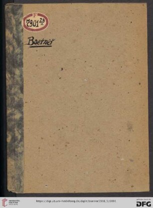 Nr. 5: Katalog: Almanache und Taschenbücher