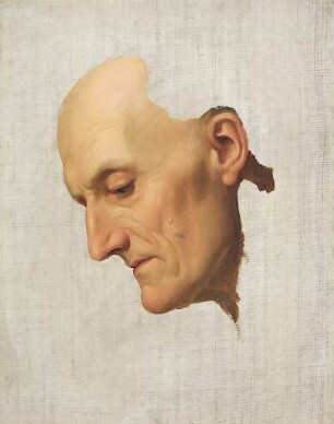Studienkopf eines alten Mannes (Der Quell des Lebens)