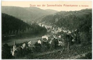 Blick auf Pirkenhammer