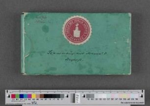 [Stammbuch Emilie Georgine Kunhardt]