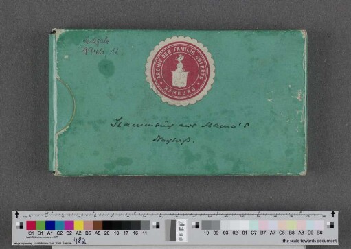 [Stammbuch Emilie Georgine Kunhardt]