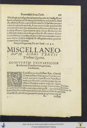 Tractatus IV-VI.