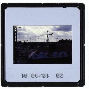 Berlin, Spreebogen-Gelände, Baustellen 1998,Berlin, Spreebogen-Gelände,Berlin, Regierungsviertel
