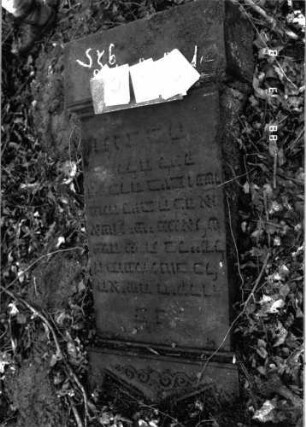 Grabstein 925