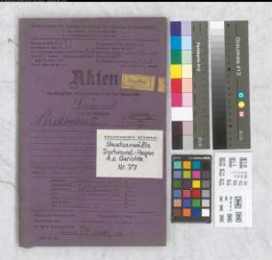 Landfriedensbruch (Plünderungen in Hombruch am 02.07.1919) Angeklagter: Berghahn, August