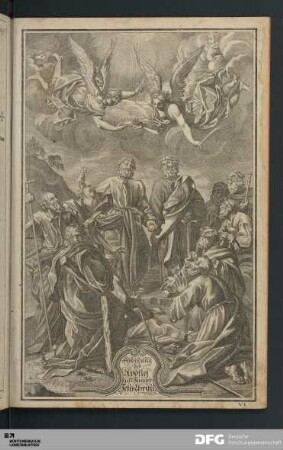 Abbildung der Apostel und Jünger Jesu Christi