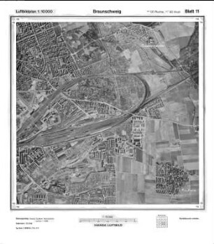 Braunschweig Bl. 11, Gauß-Krüger-Koordinaten: Rechtswert: 4402, Hochwert: 5792
