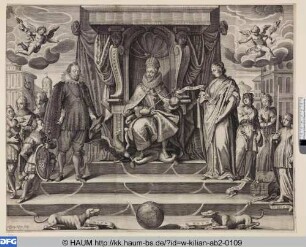 Kaiser zwischen Allegorien