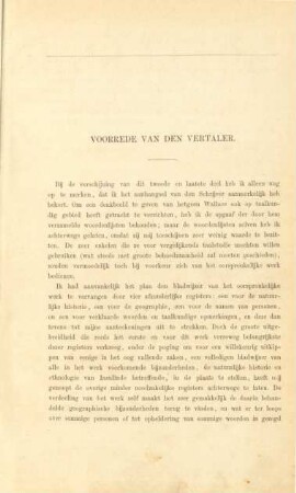 Voorrede van den vertaler