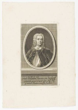 Bildnis des Gustav Wilhelm von Imhoff
