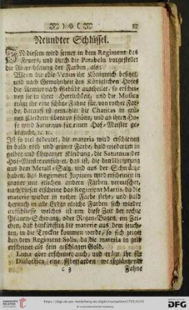 Neundter Schlüssel