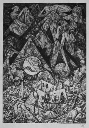 Die Ausgießung der sieben Schalen des Zorns