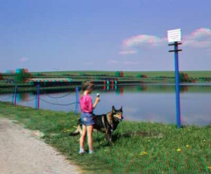 Wasserläufe Freiberg: Oberer Großhartmannsdorfer Teich