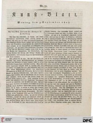 Nr. 71-80 (3. September - 4. Oktober 1827)